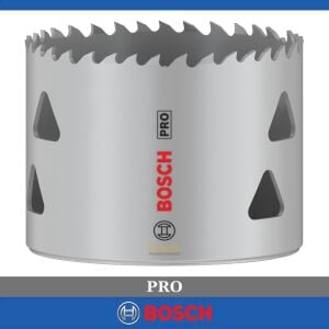 Bosch Pro 65 mm Multi Vidalı Bi-Metal Panç 2608901521