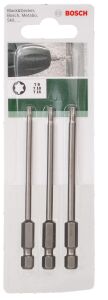 Bosch Torx Bits Ucu Seti T8 / T10 / T15 x 89 mm 3'lü 2609255971