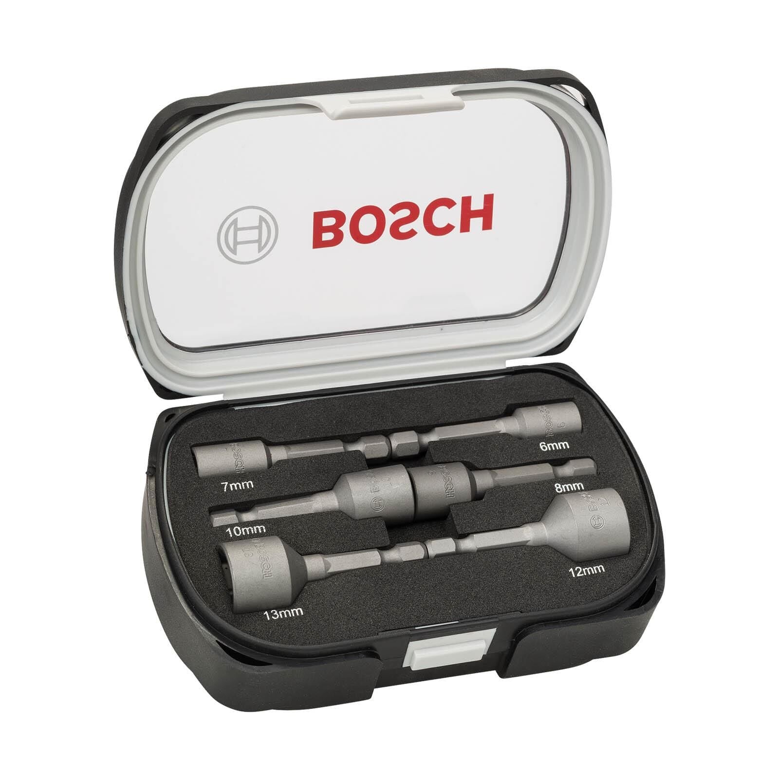 Bosch 6-13 mm 6'lı Mıknatıslı Lokma Ucu Seti 50 mm 2607017569