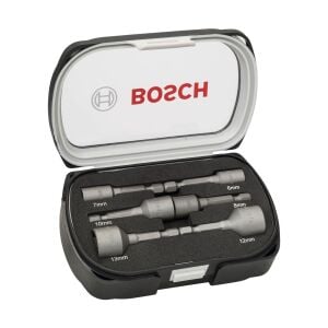 Bosch 6-13 mm 6'lı Mıknatıslı Lokma Ucu Seti 50 mm 2607017569