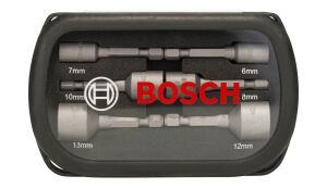 Bosch 6-13 mm 6'lı Mıknatıslı Lokma Ucu Seti 50 mm 2607017569