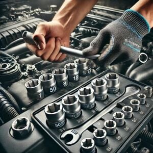 Bosch 6-13 mm 6'lı Mıknatıslı Lokma Ucu Seti 50 mm 2607017569