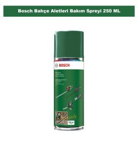 Bosch Bahçe Aletleri Bakım Spreyi 250 ML 1609200399