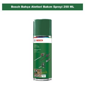 Bosch Bahçe Aletleri Bakım Spreyi 250 ML 1609200399