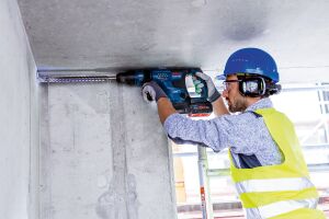 Bosch GBH 18V-36 C Tek Akülü Kırıcı Delici 8 Amper Plastik Çantalı