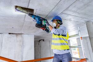 Bosch GBH 18V-36 C Tek Akülü Kırıcı Delici 8 Amper Plastik Çantalı