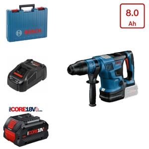 Bosch GBH 18V-36 C Tek Akülü Kırıcı Delici 8 Amper Plastik Çantalı