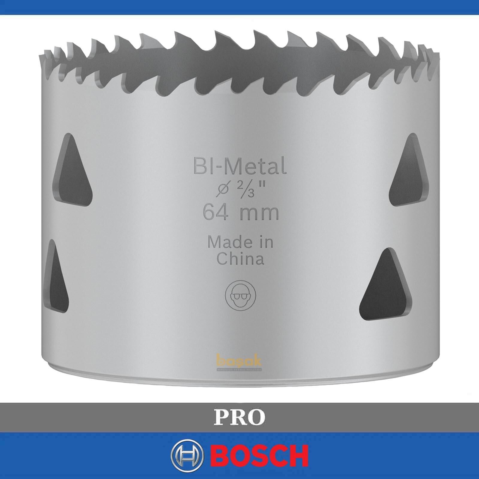 Bosch Pro 64 mm Multi Vidalı Bi-Metal Panç 2608901520