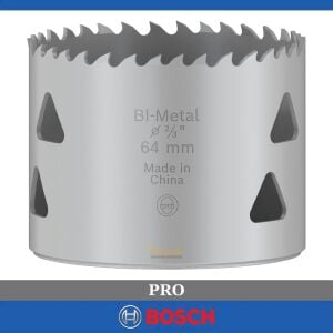 Bosch Pro 64 mm Multi Vidalı Bi-Metal Panç 2608901520