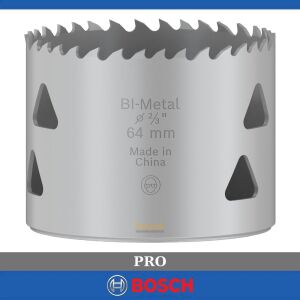 Bosch Pro 64 mm Multi Vidalı Bi-Metal Panç 2608901520