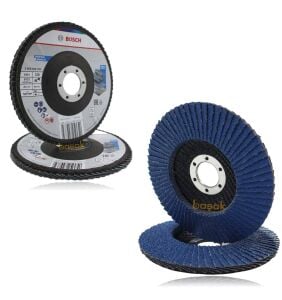 Bosch X451 Flap Disk 125 mm 120 Kum Metal ve Paslanmaz 2608626143