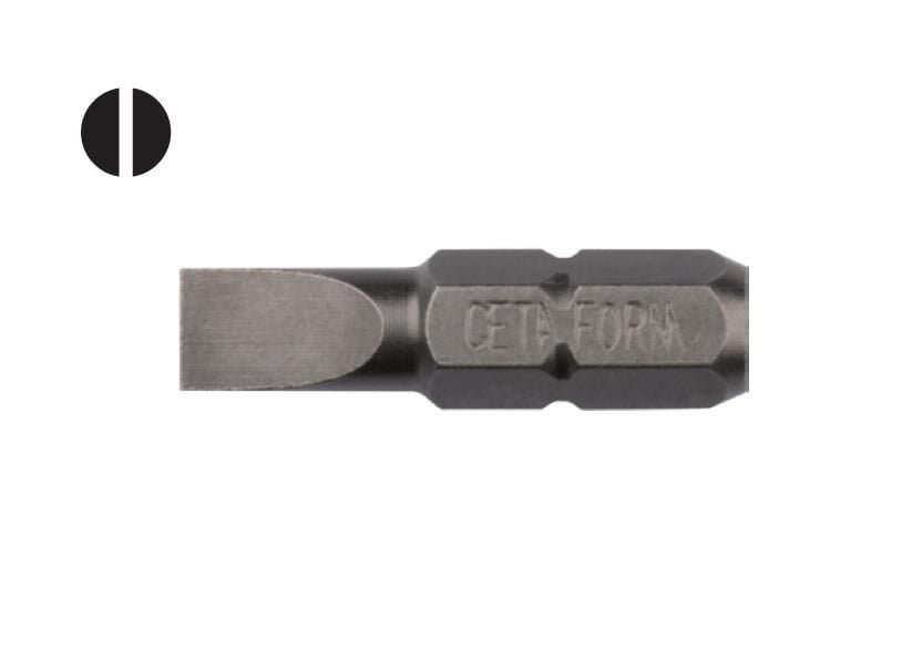 Ceta Form 5,5x25 mm Düz Bits CB/612