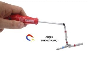 Ceta Form 5,5x25 mm Düz Bits CB/612