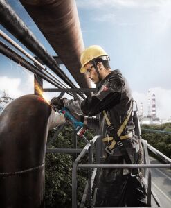Bosch GWS 180-LI Tek Akülü Taşlama 4 Amper 115 mm Bez Çantalı