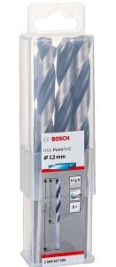Bosch HSS PointeQ 12 mm 5'li Metal Matkap Ucu 2608577288