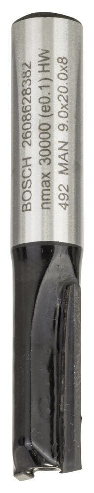 Bosch Standard W Çift Oluk Düz Freze 8*9*51 mm 2608628382