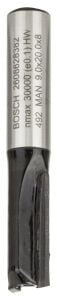 Bosch Standard W Çift Oluk Düz Freze 8*9*51 mm 2608628382