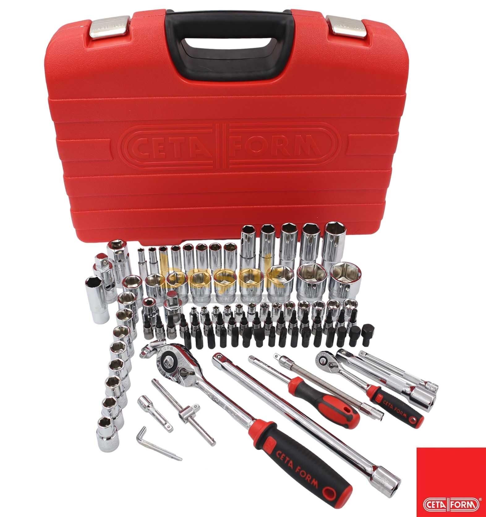 Ceta Form 96 Parça Lokma Takımı 1/4-1/2'' C20-96PH2