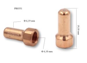 PR0351 PT 80 Plazma Kesim Elektrot 52558 Trafimet