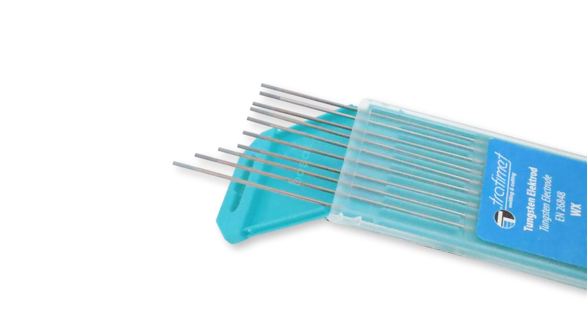 1,6 mm WX Turkuaz Tungsten Elektrot 175 mm Trafimet (Adet Fiyatı)