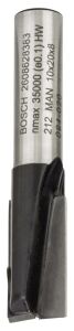 Bosch W Çift Oluk Düz Freze Ucu 8x10x51 mm 2608628383