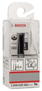 Bosch W Çift Oluk Düz Freze Ucu 8x10x51 mm 2608628383