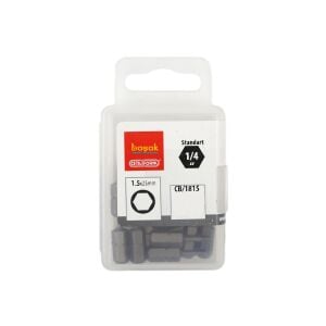 Ceta Form 1,5 mm Bits Allen (Alyan) Uç 25 mm CB/1815