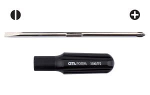 Ceta Form Değişken Uçlu Tornavida PH 2 x 6mm 3100/TF2
