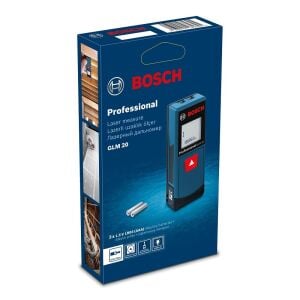 Bosch GLM 20 Lazer Metre 20 mt 0601072E00
