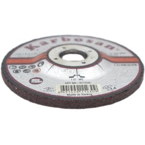 Karbosan 115 x 6,4 mm AL Alüminyum Çapak Alma Taşı