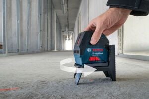 Bosch GCL 2-50  Nokta-Artı Çizgi Lazeri 0601066F02
