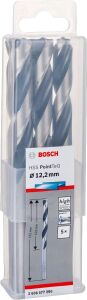 Bosch HSS PointeQ 12,2 mm Metal Matkap Ucu 5'li 2608577290