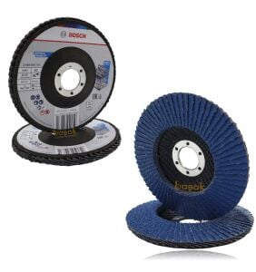 Bosch X451 Flap Disk 125 mm 40 Kum Metal ve Paslanmaz 2608626137