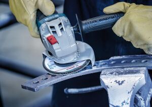 Bosch X451 Flap Disk 125 mm 40 Kum Metal ve Paslanmaz 2608626137