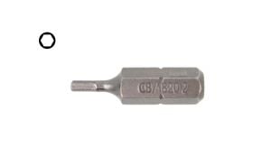 Ceta Form 2 x 25 mm Bits Allen (Alyan) Uç CB/1820