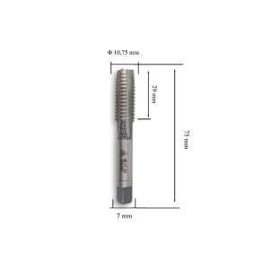 MTE UNC 1/2 x 13 Diş El Kılavuzu 3’lü HSS DIN 351