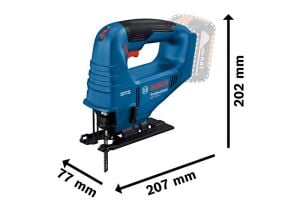Bosch GST 183-LI Akülü Dekupaj Makinesi (Akü ve Şarj Yoktur) 06015B7020