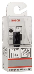 Bosch Standard W Çift Oluk Düz Freze 8x12x51mm 2608628385