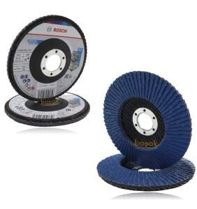 Bosch X451 Flap Disk 115 mm 120 Kum Metal ve Paslanmaz 2608626127