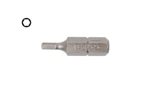 Ceta Form 2,5 x 25 mm Bits Allen (Alyan) Uç CB/1825