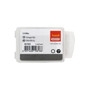 Ceta Form 2,5 x 25 mm Bits Allen (Alyan) Uç CB/1825
