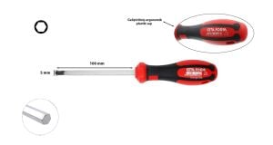 Ceta Form 5 mm Allen Uçlu Tornavida F22-050-100