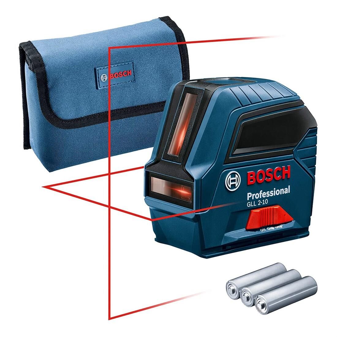 Bosch GLL 2-10 Çizgi Lazer 0601063L00