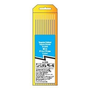 4,0 mm WL-15 Sarı Tungsten Elektrot 175 mm Trafimet (Adet Fiyatı)