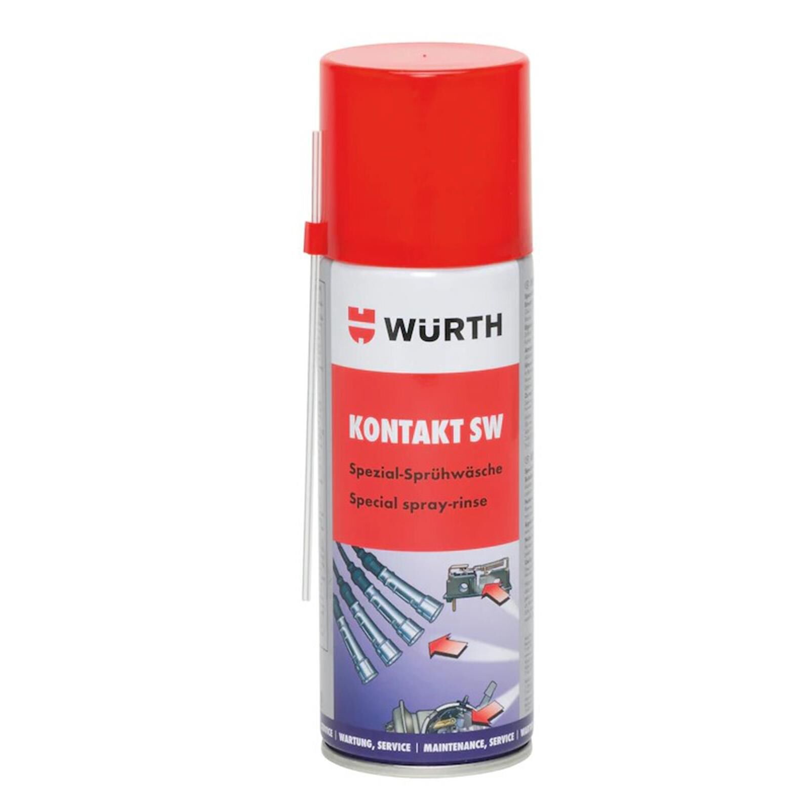 Würth Kontakt Sprey 200 ml SW 089365