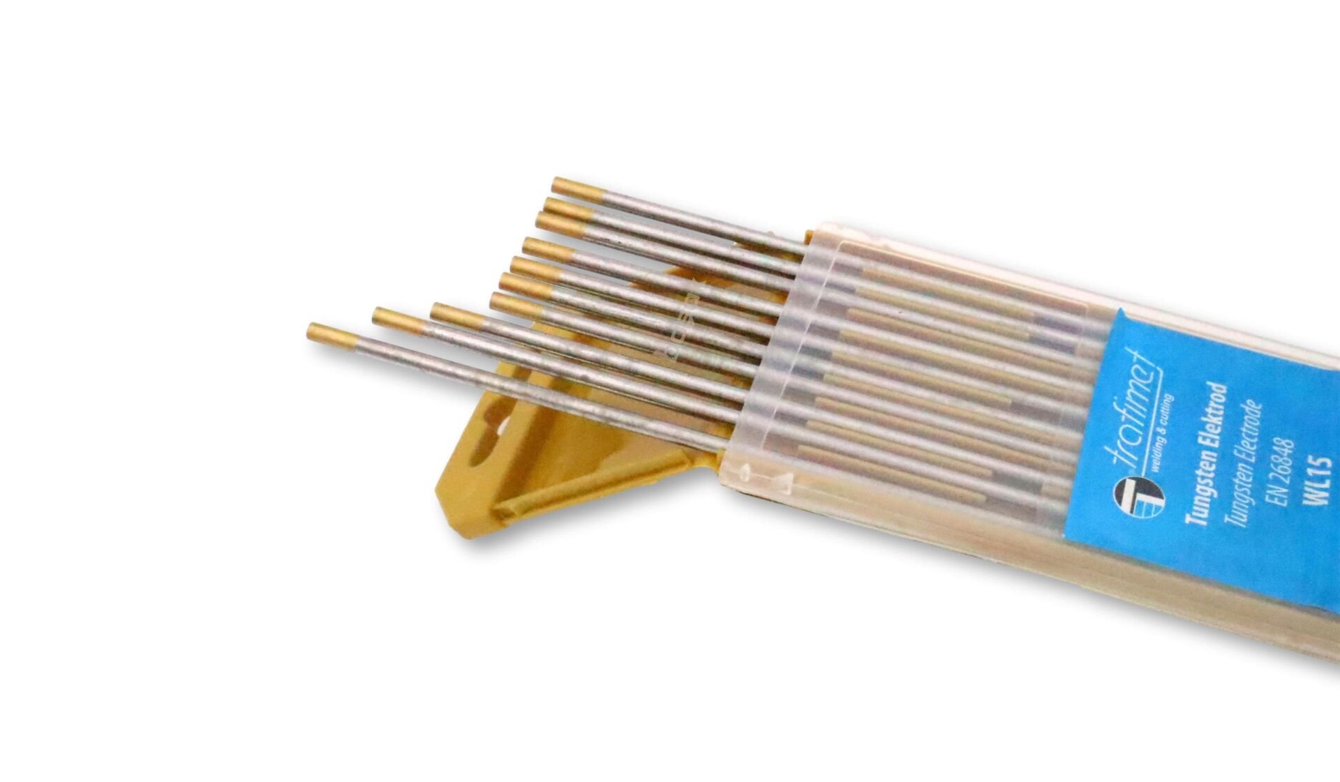 3,2 mm WL-15 Sarı Tungsten Elektrot 175 mm Trafimet (Adet Fiyatı)