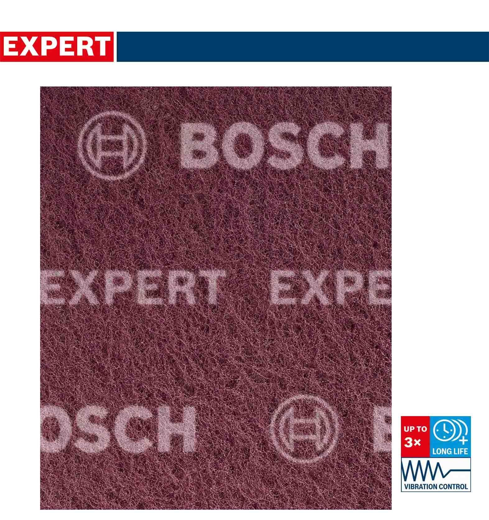 Bosch Expert 115*140 mm N880 Keçe Zımpara 2608901220