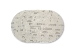 Bosch M480 Ağ Zımpara 150mm 80 Kum 5'li Paket 2608621162
