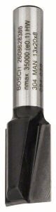 Bosch W Çift Oluk Düz Freze Ucu 8x13x51 mm 2608628386