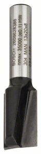 Bosch W Çift Oluk Düz Freze Ucu 8x13x51 mm 2608628386